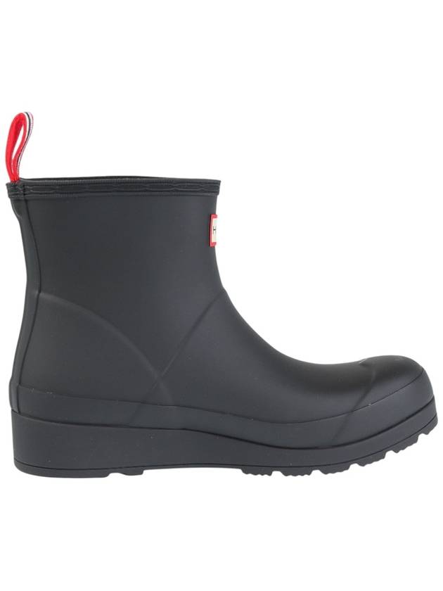 Original Play Short Rain Boots Black - HUNTER - BALAAN 8