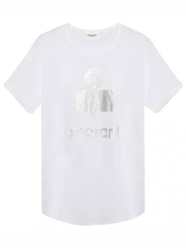 Coldy Short Sleeve T Shirt Women s Tee - ISABEL MARANT - BALAAN 1