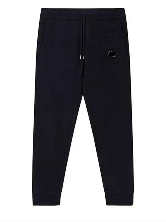 Lens Wappen Jogger Pants Black - CP COMPANY - BALAAN 2