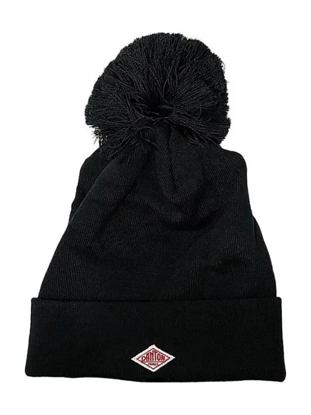 Pon Knit Beanie Black - DANTON - BALAAN 1