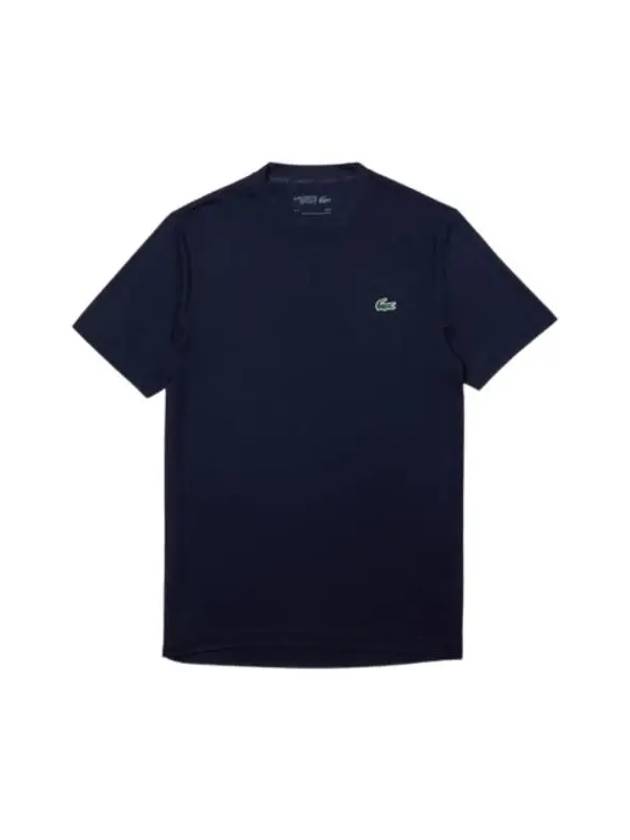 Men's Ultra Dry Short Sleeve T-Shirt Navy - LACOSTE - BALAAN 2