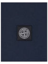 Wappen Logo Patch Short Sleeve T-Shirt Navy - STONE ISLAND - BALAAN 9