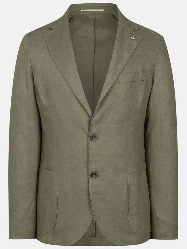 Men's Basic Linen Jacket MMJAN5T60 450 - AT.P.CO - BALAAN 8