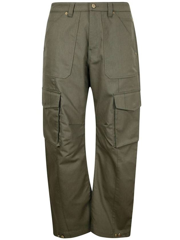 Golden Goose Golden M`S Cargo Pant Mixed Cotton Fabric No Bottom Pocket Clothing - GOLDEN GOOSE - BALAAN 1