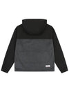 Woven Color Hybrid Loose Fit T-Shirt OF9113LBBLACK - ONOFF - BALAAN 3