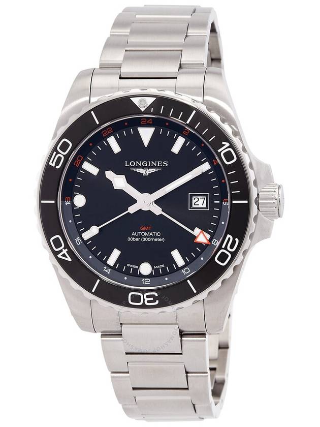 Longines Hydroconquest Automatic Black Dial Men's Watch L3.890.4.56.6 - LONGINES - BALAAN 1