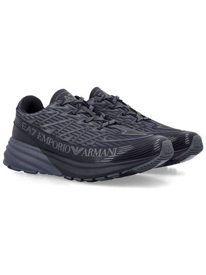 Ea7 Emporio Armani Crusher Distance Trail Sneakers - EMPORIO ARMANI - BALAAN 2