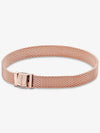 Reflexions Mesh Bracelet Rose Gold - PANDORA - BALAAN 2