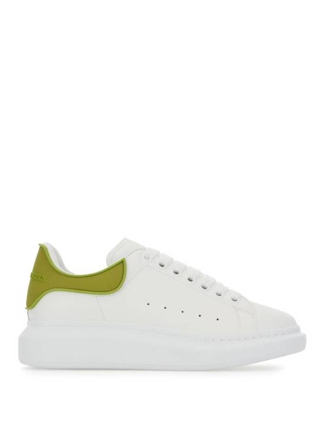 Men's Larry Oversized Low Top Sneakers White - ALEXANDER MCQUEEN - BALAAN 1