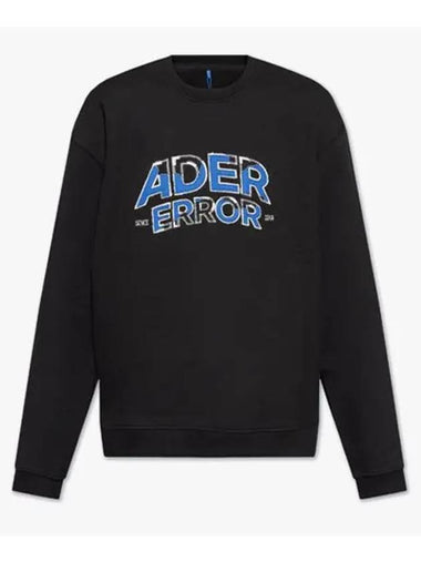 EDCA Logo Sweatshirt Black BN25FYSW0101BK - ADER ERROR - BALAAN 1