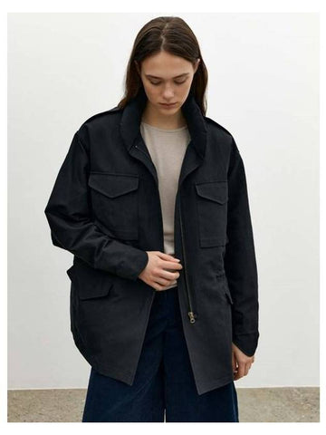 Wishpearl ECO Brick Rain Jumper Parka Black - KILHOUETTE - BALAAN 1