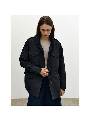 Wishpearl ECO Brick Rain Jumper Parka Black - KILHOUETTE - BALAAN 1