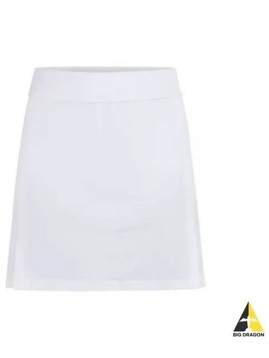 Women's Amelie Mini Golf Skirt White - J.LINDEBERG - BALAAN 2