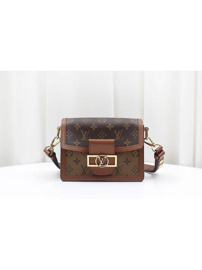 Monogram Canvas Mini Dauphine Shoulder Bag M44580 - LOUIS VUITTON - BALAAN 2