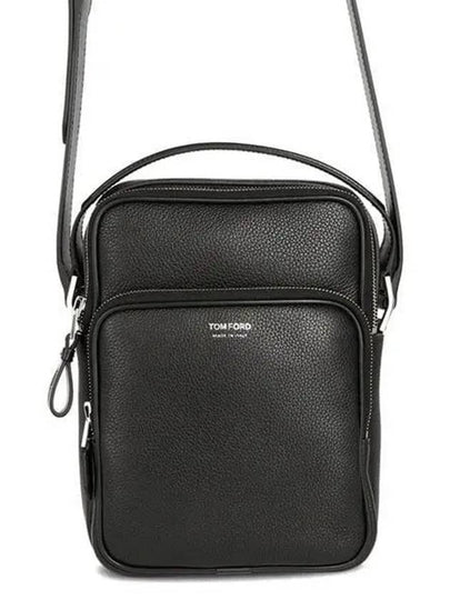 Logo Cross Bag Black - TOM FORD - BALAAN 2