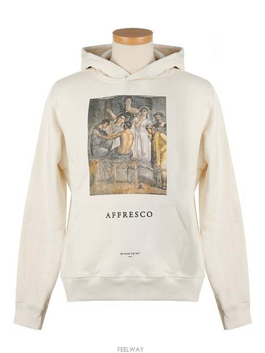 NUW18228 081 AFFRESCO White Hoodie - IH NOM UH NIT - BALAAN 2