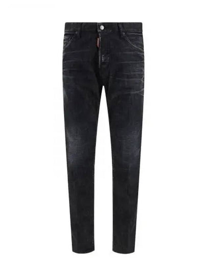 Easy Wash Cool Guy Straight Jeans Black - DSQUARED2 - BALAAN 2