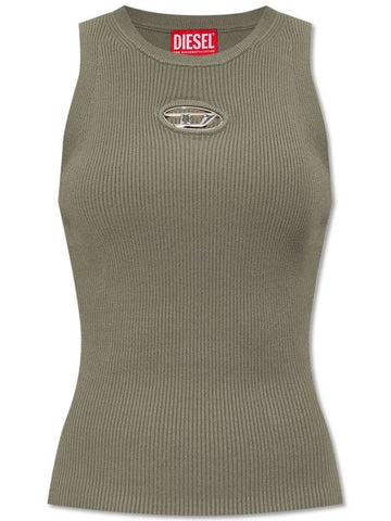 M Caddix Sleeveless Green - DIESEL - BALAAN 1