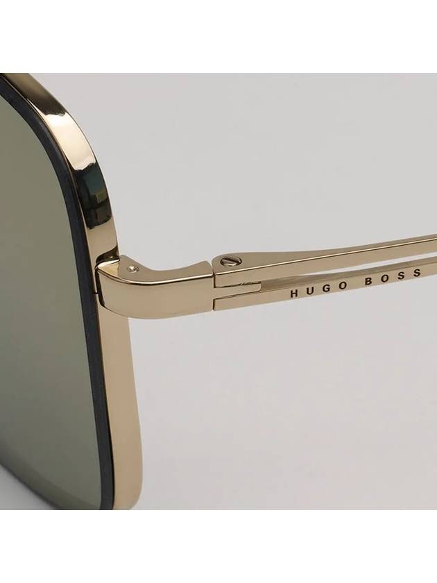 Hugo Boss sunglasses BOSS1325S J5GUE two bridge metal frame gold mirror - HUGO BOSS - BALAAN 5