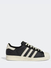 Superstar 82 Low Top Sneakers Black White - ADIDAS - BALAAN 2