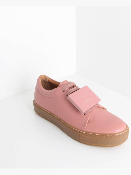 Women's Adriana Sneakers Pink 1E6154418037 - ACNE STUDIOS - BALAAN 1