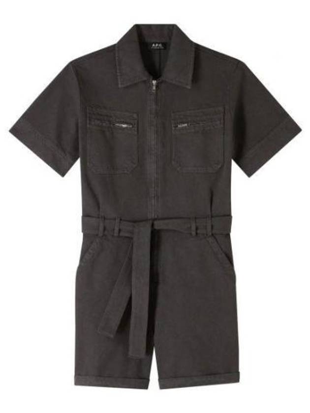 Hills Denim Jump Suit Grey - A.P.C. - BALAAN 2