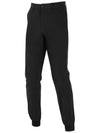 Cuff Logo Patch Jogger Pants Black GMPA11049 9999 - J.LINDEBERG - BALAAN 3