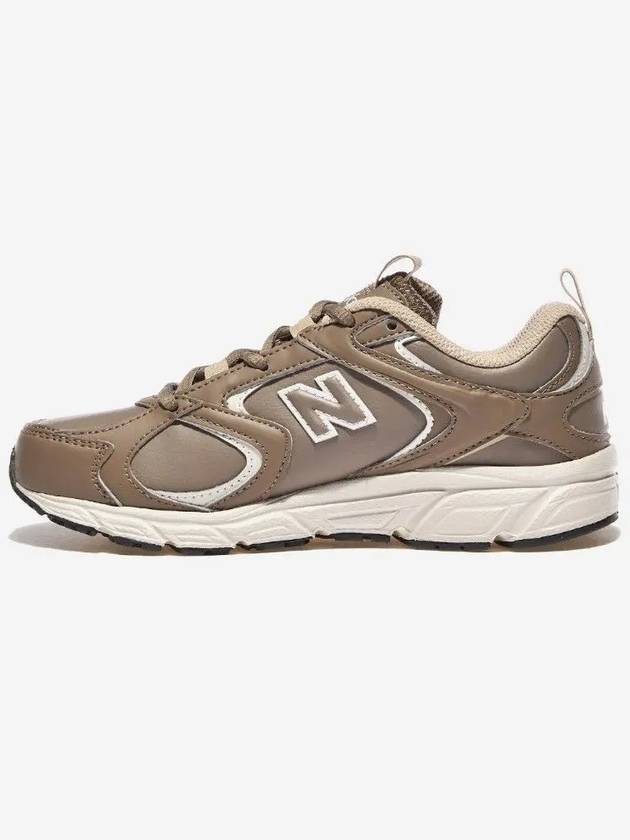 408 Low Top Sneakers Brown - NEW BALANCE - BALAAN 6