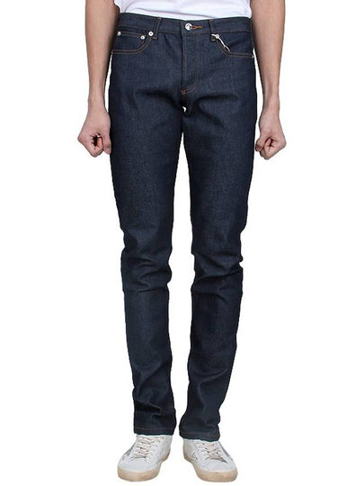 Men's Petit Standard Jeans Indigo - A.P.C. - BALAAN 2