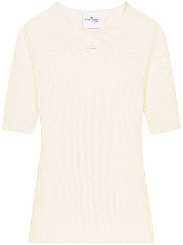 Courrèges Sweaters Beige - COURREGES - BALAAN 1