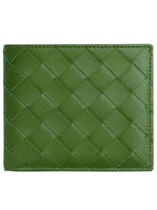 Intrecciato Bifold Half Wallet Avocado - BOTTEGA VENETA - BALAAN 2