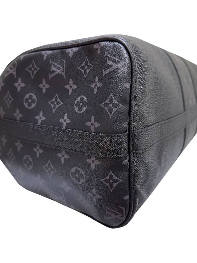 Women s M53763 Eclipse Monogram Tyga Keepall 50 Tote Bag Strap - LOUIS VUITTON - BALAAN 5