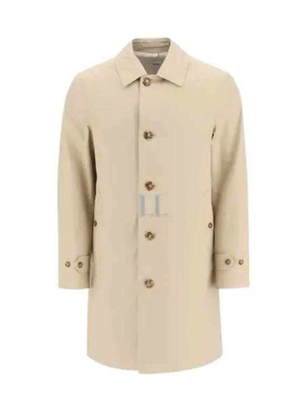 Inner Pattern Single Coat Beige - BURBERRY - BALAAN 2