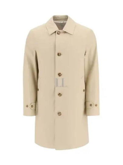 Inner Pattern Single Coat Beige - BURBERRY - BALAAN 2