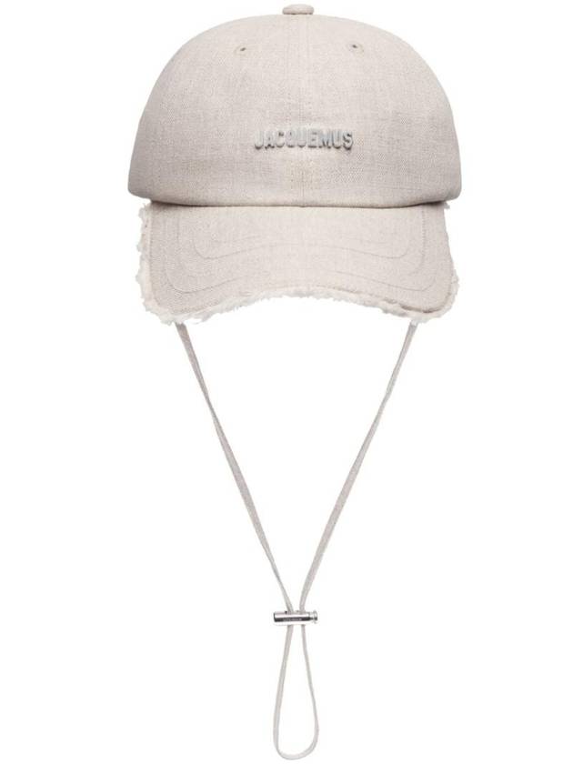 La Casquette Artichoke Baseball Cap Hat 235AC4523071140 - JACQUEMUS - BALAAN 1