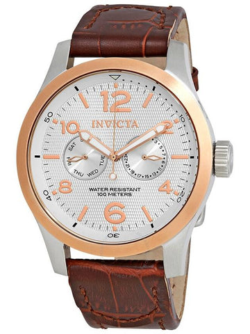 Invicta I Force Multi-Function Silver Dial Men's Watch 13010 - INVICTA - BALAAN 1