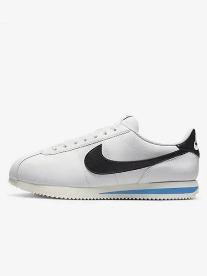 Cortez Low Top Sneakers White Black - NIKE - BALAAN 2