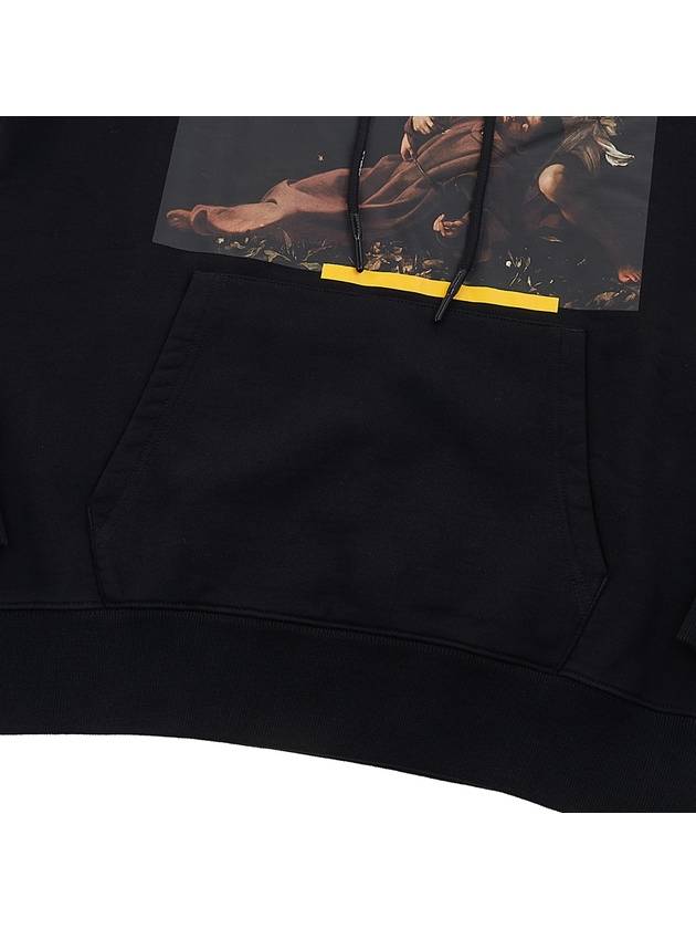 Caravaggio Saint Francis Hoodie Black - OFF WHITE - BALAAN 10