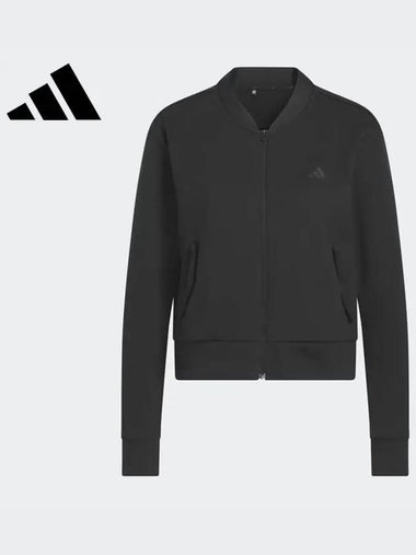 HS8981 Knit Bomber Jacket - ADIDAS GOLF - BALAAN 1