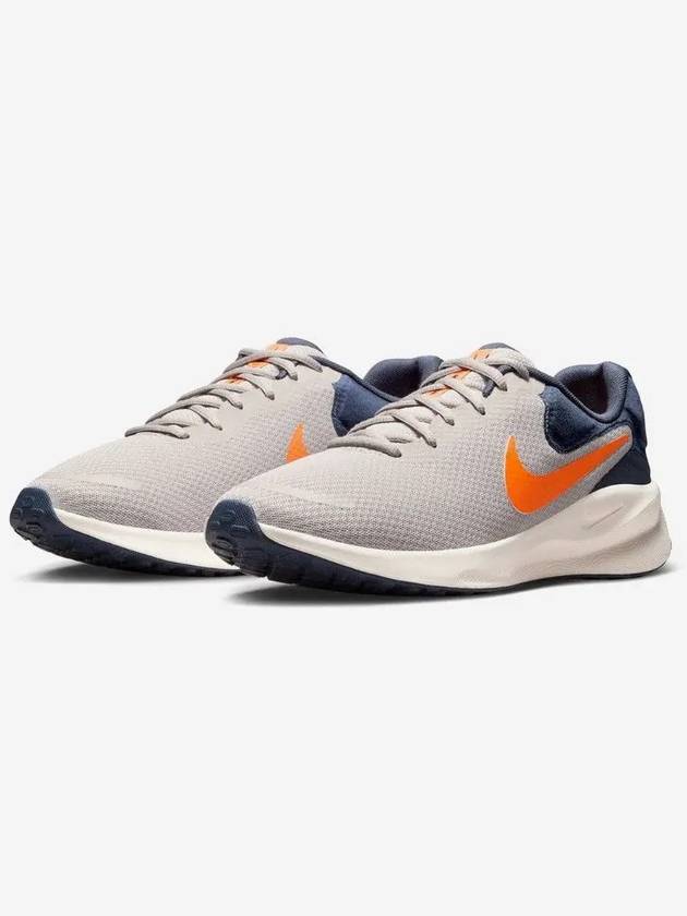 Revolution 7 Low Top Sneakers Grey - NIKE - BALAAN 2