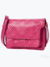 Women's Trunk Medium Shoulder Bag Pink - MARNI - BALAAN 2