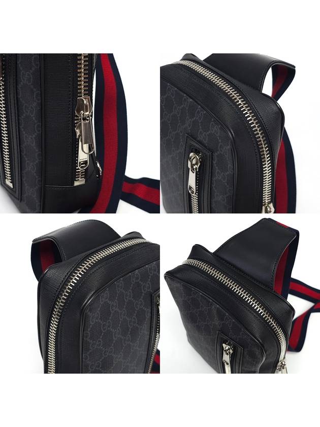 478325 GG Soft Supreme Web Belt Bag Hip Sack - GUCCI - BALAAN 8