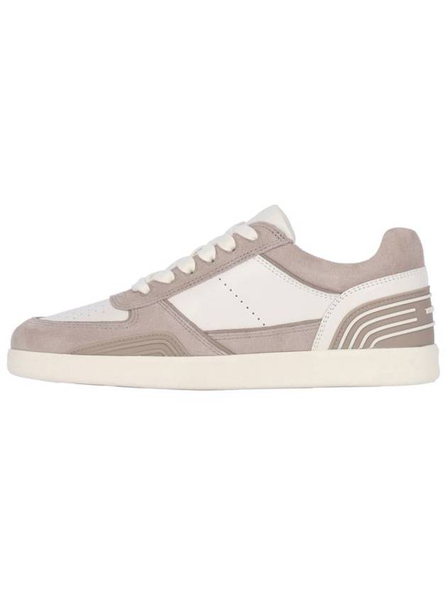 Women's Clover Court Low Top Sneakers Beige - TORY BURCH - BALAAN 4