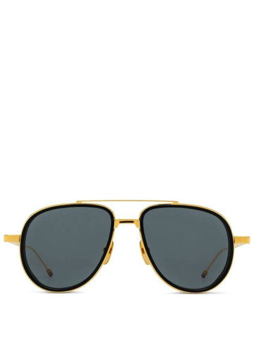 Thom Browne UES929A Yellow Gold - THOM BROWNE - BALAAN 1