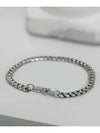 6mm cross chain braceletSilver 925 - BLESSED BULLET - BALAAN 2