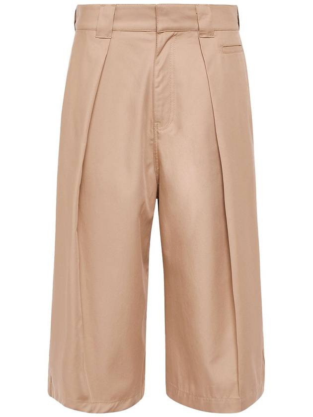 Cotton Pleated Crop Trousers H616Y04X658029 B0711165592 - LOEWE - BALAAN 2