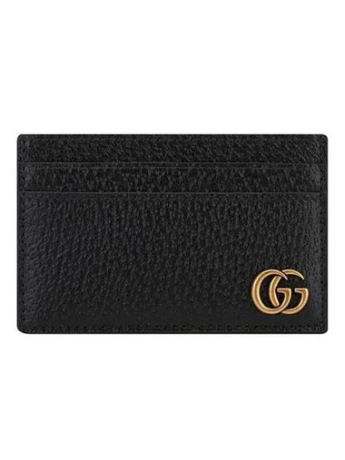 GG Mamont logo card wallet 657588 DJ20T - GUCCI - BALAAN 1