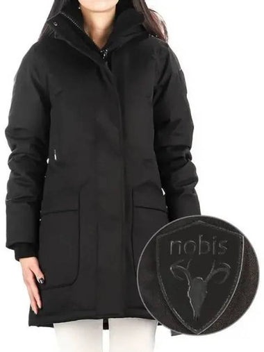 Women s CARLA padding BLACK 270276 - NOBIS - BALAAN 1