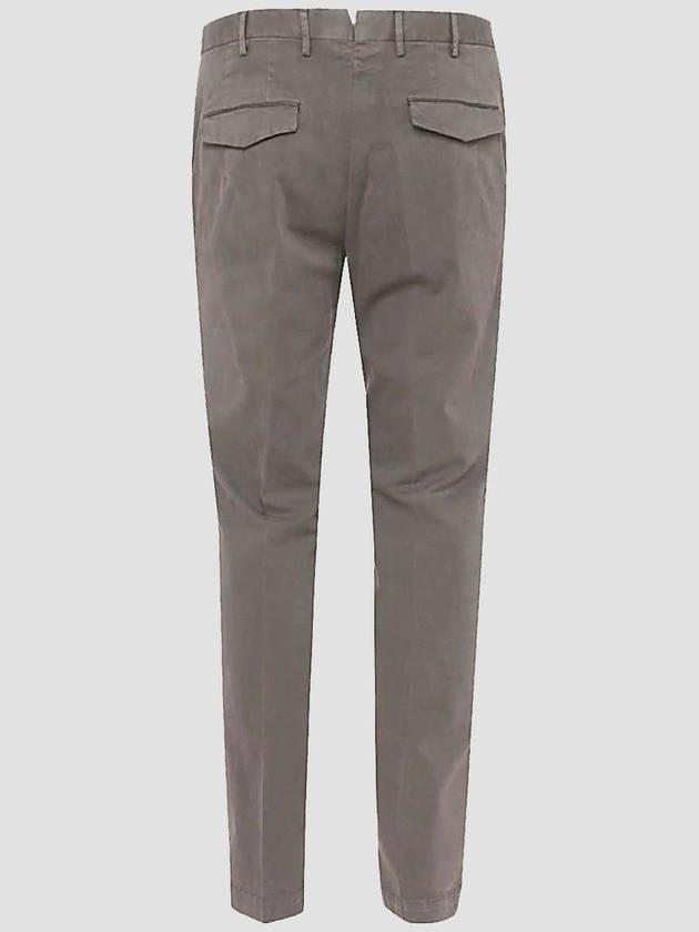 Pt Torino Grey Cotton Pants - PT TORINO - BALAAN 2