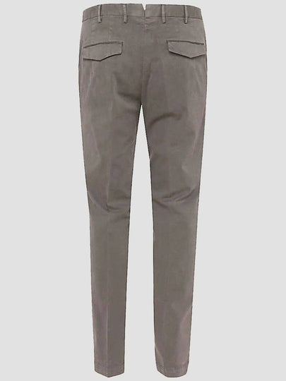 Pt Torino Grey Cotton Pants - PT TORINO - BALAAN 2